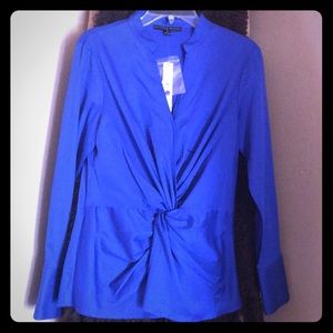 Antonio Melani Cobalt Medium Women’s Blouse